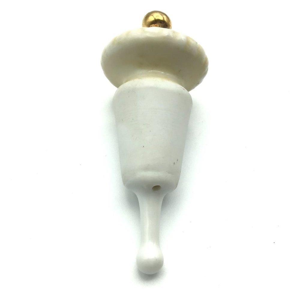 Vintage, Ceramic Wine Bottle Stopper - Picture 3 of 4